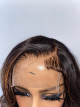 Load image into Gallery viewer, 4x4 Lace Closure Wig 100% Human Hair Highlights &amp; Lowlights Michelle Obama Inspired Wig
